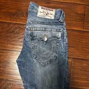 Men's True Religion Jeans Skinny Size 30